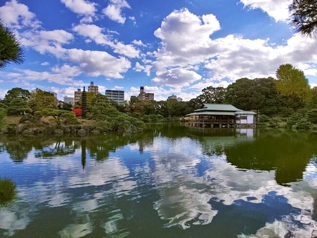 素敵な清澄庭園＆深川あさりご飯に大満足♪♪(*´▽｀*)