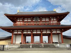 奈良平城京の散策と唐招提寺など