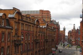 1.アイルランドとイングランドの旅　マンチェスター編