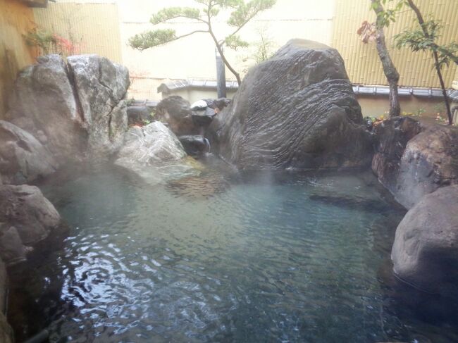 植木温泉・旅館桐乃湯は、あがるまでヌルトロでした