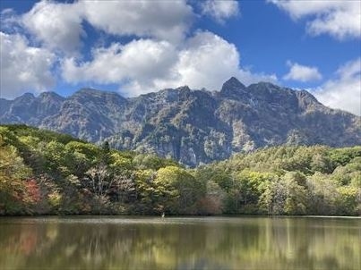 長野県の松代荘に宿泊し、善光寺、戸隠神社中社、鏡池に行ってきました。お蕎麦は、戸隠のうずら屋です。