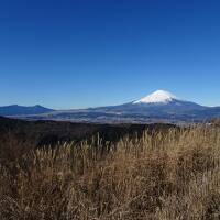 富士山展望の山旅♪蛾ヶ岳・三方分山＆矢倉岳