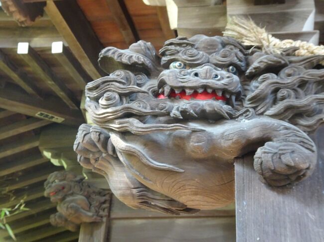 今日は自由が丘熊野神社とラ ヴィータ（La Vita）を訪れました。<br />自由が丘熊野神社では拝殿に隠されらたハートマーク、境内社として伏見稲荷神社の見事な彫刻を見ることができます。<br /><br />