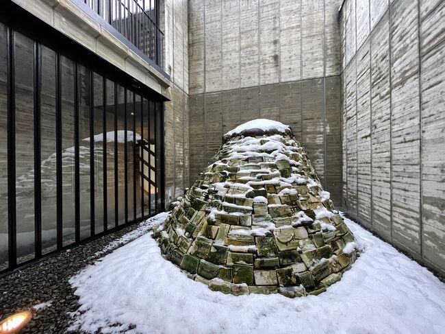 初雪の降る富山へ・・・リバーリトリート雅樂倶再訪、後編