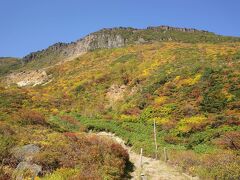 秋の安達太良山へ日帰り紅葉登山