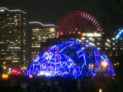 横浜のイルミイベント、ヨルノヨへ行ってみた