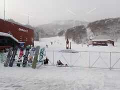 北海道スキー　札幌国際スキー場へ行きました。