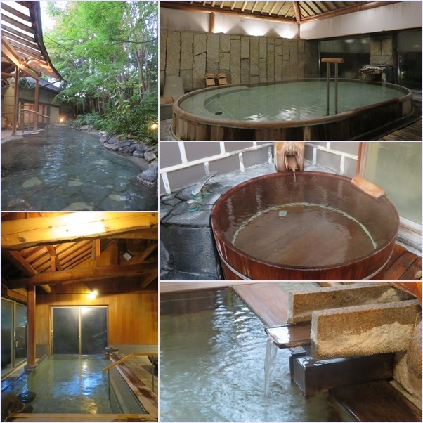 東京の帰りに中伊豆の天城温泉郷のひとつ嵯峨沢温泉の嵯峨沢館に再訪しました。<br /><br />嵯峨沢館は全ての部屋に温泉があり貸切も多いので浴場は独泉率高め<br />更に蔵の湯も貸切風呂になっていました。<br /><br />朝夕の食事は個室なので気兼ねなく頂け<br />内容も私たちには充分満足できるものでした。<br /><br />宿泊した部屋は経年をだいぶ感じる個所もあるものの<br />ゆとりのある間取りで過ごしやすかったです。<br /><br /><br /><br />
