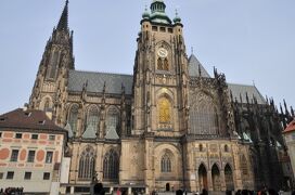 2014年チェコ・ハンガリー旅行記　第17回　プラハ散策その8　プラハ城の聖ヴィート大聖堂を見学　後編