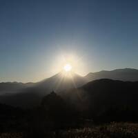 富士山の撮影ミニツアー　ダイヤモンド富士も