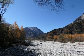 秋の伊豆と信州の優雅な旅♪　Vol.136 ☆上高地：明神池・徳沢の優雅なハイキング　煌めく徳沢♪