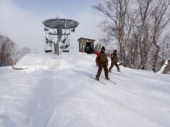 北海道スキー　さっぽろばんけいスキー場へ行きました。