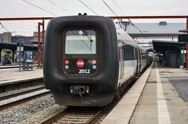 デンマーク鉄道の旅（その２ コペンハーゲン中央駅の列車とインターシティーに乗ってオーデンセ）