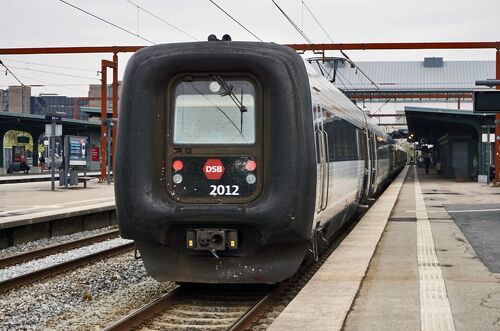 デンマーク鉄道の旅（その2 コペンハーゲン中央駅の列車と