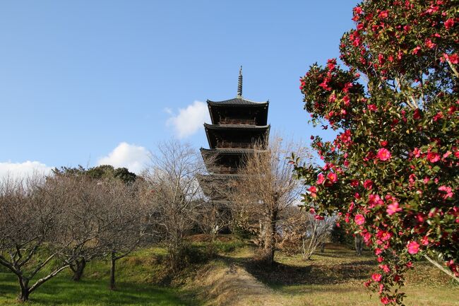 五重塔のある風景　備中国分寺周辺散策