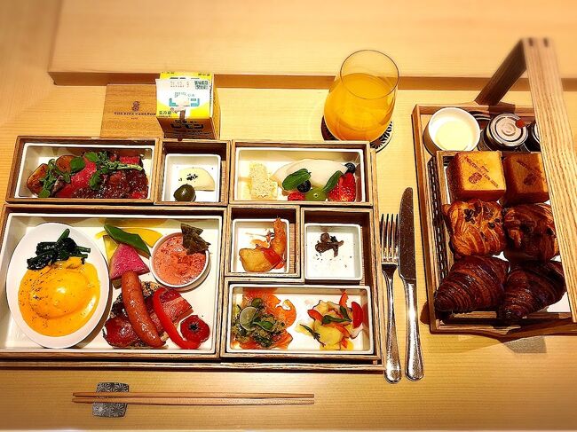 アフタヌーンティー編の続きです。。。<br /><br />皆さんの旅行記でお馴染みの朝ご飯を食べて、東武鉄道・特急リバティけごんで帰ります。