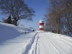 雪の紋別　③　森林公園と紋別公園