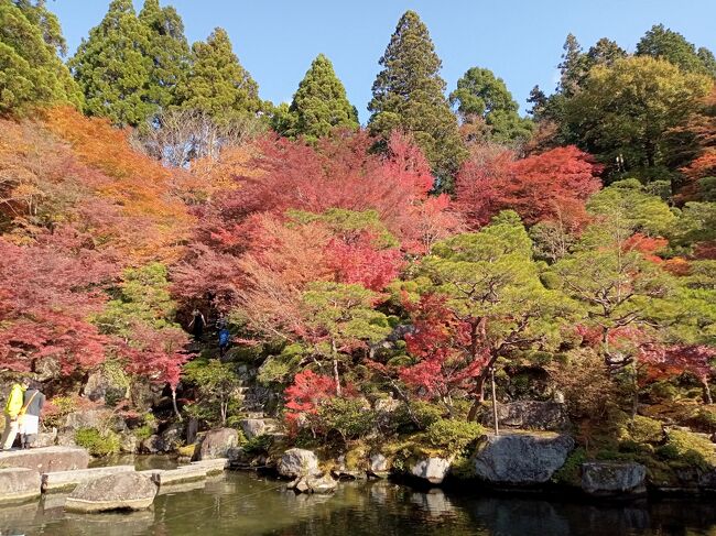 関西２０２１秋旅行記　【２】百済寺