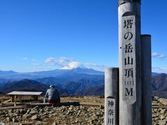 塔ノ岳日帰り登山【大倉尾根ピストン】