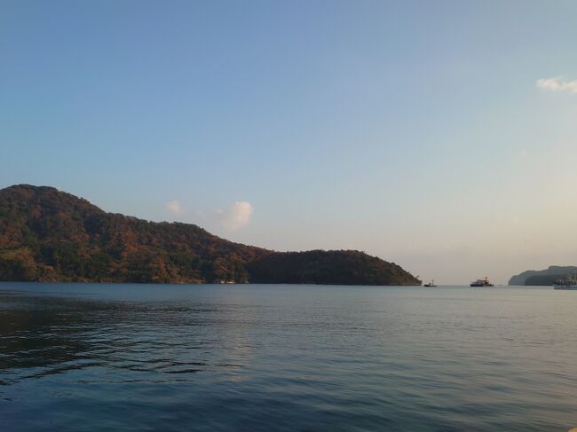 2021の11月にJALのマイルを使って隠岐諸島へ旅行に行った際のブログです。<br /><br />今回は1日目のブログになります。<br />この日は熊本から隠岐諸島海士町までの移動でしたので、ほぼほぼ移動のことがメインになります。