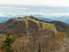 晩秋の茶臼山高原