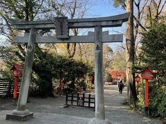 誕生日御朱印をもらいに☆冠稲荷神社など。