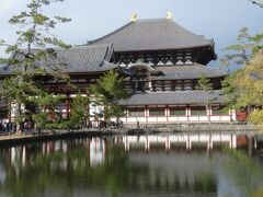 奈良の奈良公園と東大寺境内を散策しました