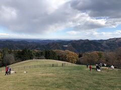 初冬のサイクリング～秩父高原牧場へ