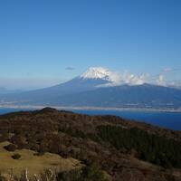 富士山展望の山旅♪大栃山・釈迦ヶ岳＆金冠山・達磨山・堂ヶ島・下田