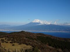 富士山展望の山旅♪大栃山・釈迦ヶ岳＆金冠山・達磨山・堂ヶ島・下田