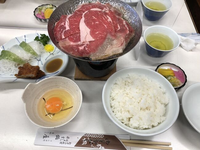 冬のサイクリング～この季節には食べたい。下仁田ねぎのすき焼きを食べに