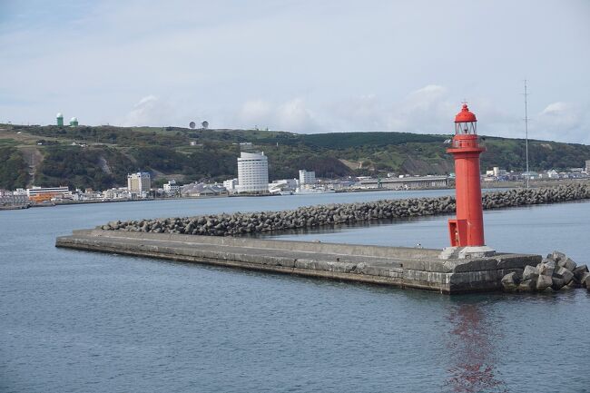 北海道旅行記～2021 稚内市編～その1“香深港→稚内港 ハートランドフェリー”