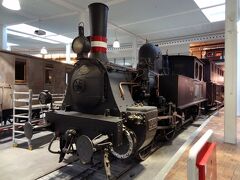 デンマーク鉄道の旅（その３ オーデンセにあるデンマーク鉄道博物館の見学）