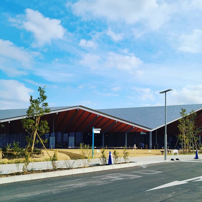 シニアトラベラー！リニューアルした道の駅「しょうなん」と道の駅「いちかわ」満喫の旅