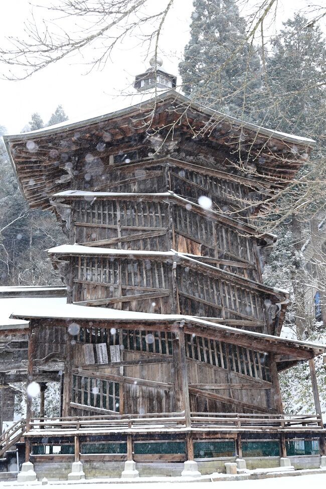 冬旅、雪の会津旅（１）。雪の会津若松を巡る。