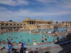 2014年チェコ・ハンガリー旅行記　第26回　ブダペスト散策その3　ヨーロッパ最大の温泉、セーチェニ温泉に入る