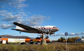 ユーコン、アラスカで大活躍の航空機たち、ブッシュパイロットの本『アラスカ極北飛行』を読む / ユーコンをレンタカーで旅する 4