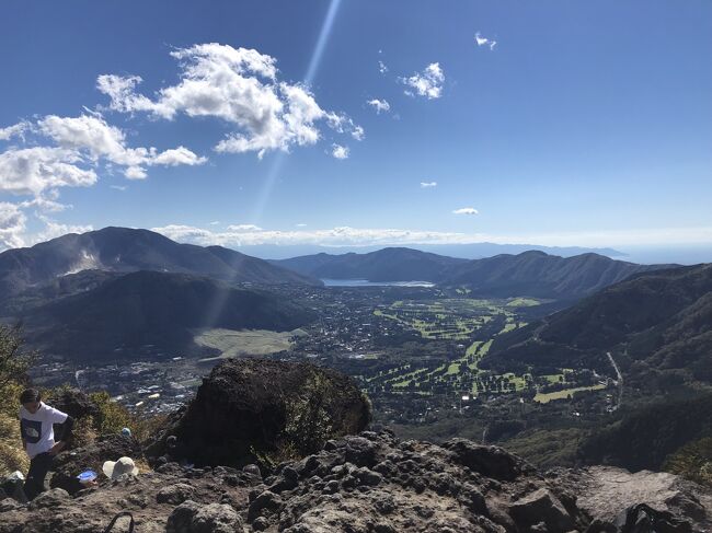 【トラベルハイキング部】箱根どーん（金時山から絶景ハイキング）