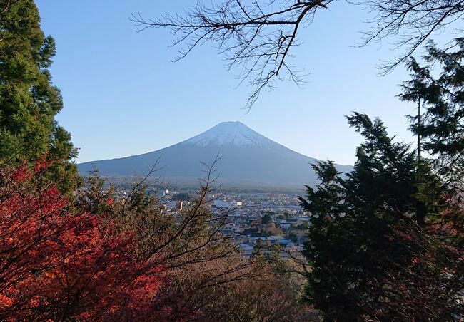 以前に泊まってまた行きたいな～と思っていた “うぶや” に行く事に。<br />とても天気が良く、どこに行っても富士山が良く見え<br />富士山を存分に楽しめた旅でした！！<br /><br />今年は世界遺産検定の勉強をして、２級まで取れたので<br />その後に初の世界遺産旅です！