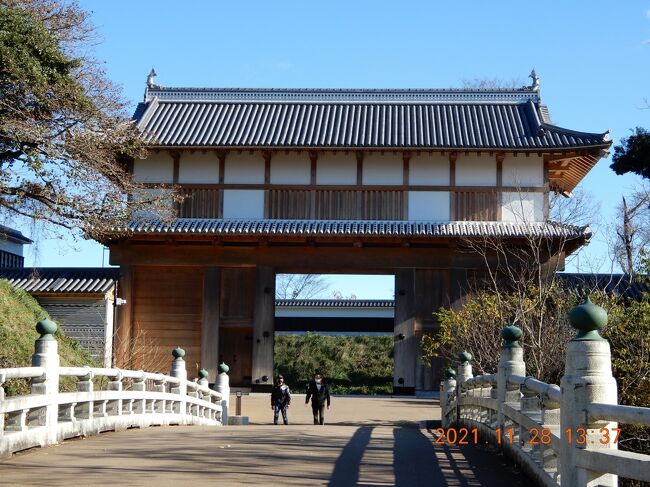 水戸城大手門と弘道館をリベンジの旅