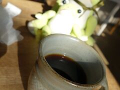 20211230-2 京都 KAEru coffeeでコーヒー休憩