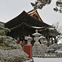 冬旅 2021松本城、長野善光寺、金沢の旅 その2 善光寺