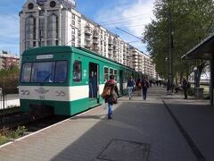 2014年チェコ・ハンガリー旅行記　第27回　ブダペスト散策その4　古い電車が走るブダペスト郊外線に乗り、ゲッレールトの丘でブダペストを一望