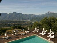 2021年9月　イタリア旅行　今年もトスカーナ。バルガにあるルネッサンスホテルに到着。　Barga, Toscana