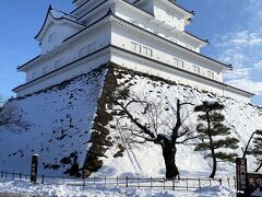 大雪の会津旅行【１】七日町、田事、鶴ヶ城