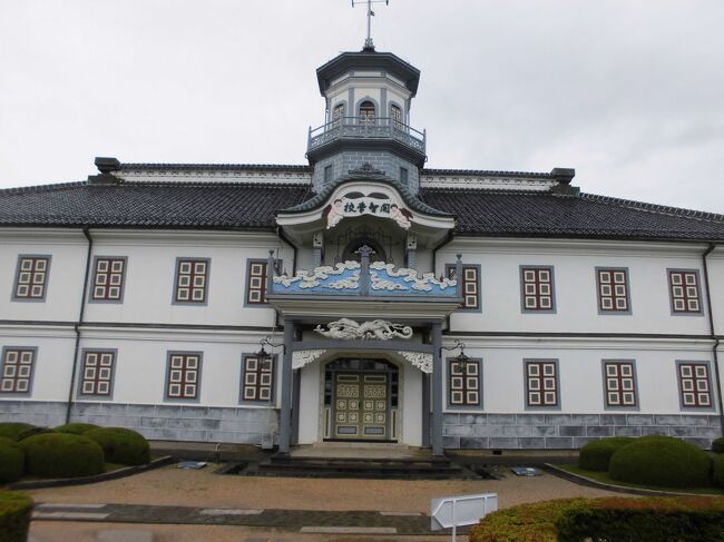 開智学校や松本城の北側を見てきました