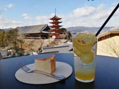 ’２１　広島100名城＆グルメ旅１２　宮島 豊国神社 千畳閣～隠れ家カフェの天心閣～錦水館宿泊