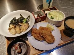 ’２１　広島100名城＆グルメ旅１４　宮島 牡蠣屋の牡蠣屋定食～干潮の厳島神社大鳥居