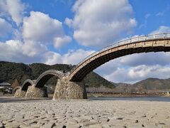 ’２１　広島100名城＆グルメ旅２１　岩国 吉香神社～星出茶屋～錦帯橋～広島駅移動