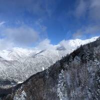 2021年12月：奥飛騨温泉郷①　山のホテル